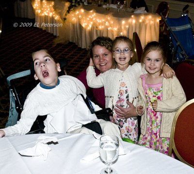 Friends of the bride.