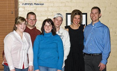 Classmates who helped the celebration.