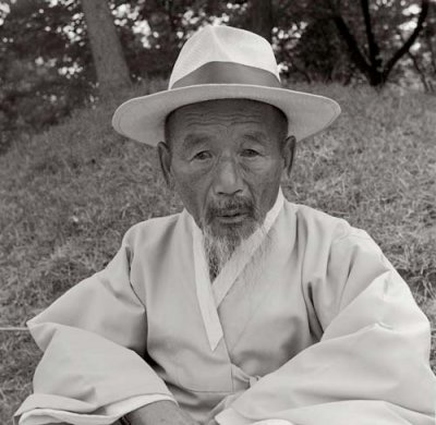 Grandfather, Seoul, 1983