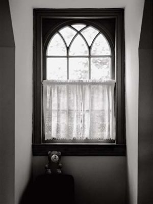 Window with Teddy Bear, Williamsburg, 1997