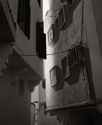 Narrow Streets, Tangiers, Morocco, 2002