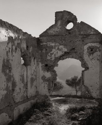 Hilltop Ruins, Carratraca, Spain, no. 2,  2002