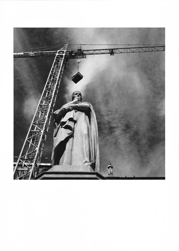 Statue & Grue - Firenze / Italie *
