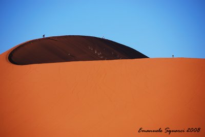 Dune 45: walking on the edge