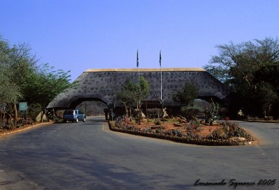 Crocodile Bridge Gate