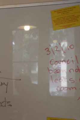 white board