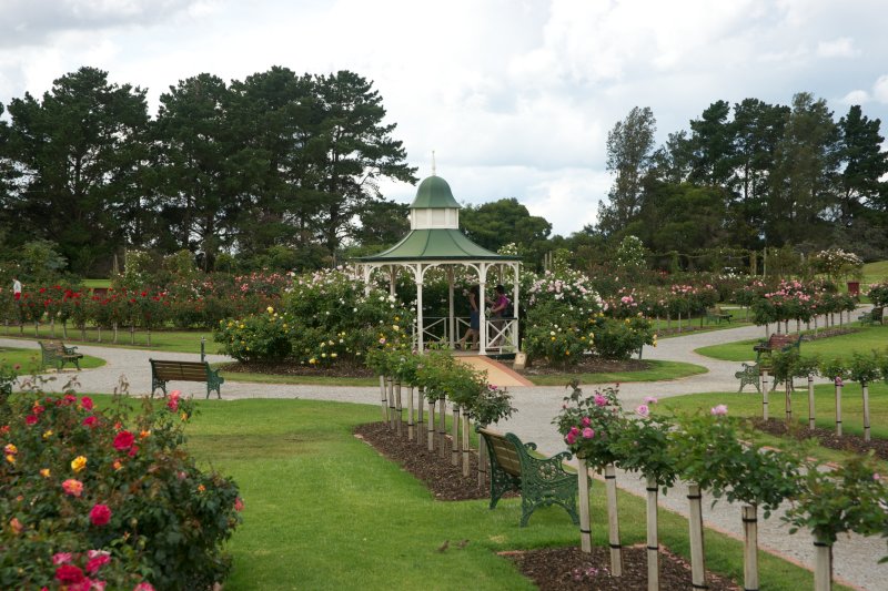 Victorian State Rose Garden