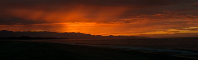 Sunset, Haast Beach, West Coast