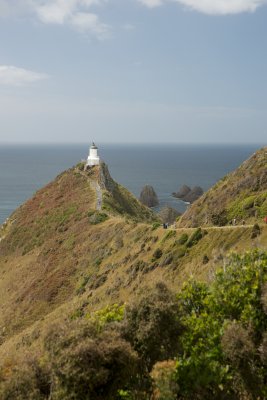 Nugget Point Lighthouse