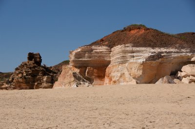 Rock formations, Barn Hill