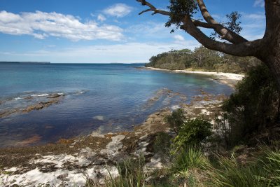 Jervis Bay from Huskisson