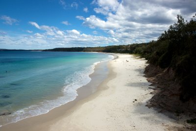 Jervis Bay from Vincentia