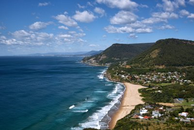 View from Stanwell Tops