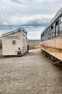 Pukerangi Station, Waieri Gorge Railway