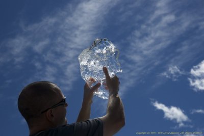 500 Year old glacial ice