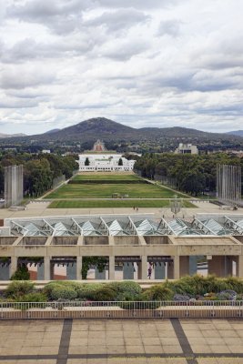 View to War Memorial 2