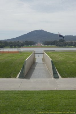 View to War Memorial