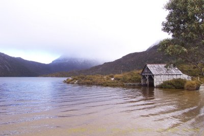 Dove Lake, Cradle Mountain, Tasmania