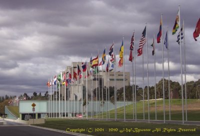Friendly Flags, Canberra
