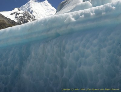 Glacial Ice, Tasman Glacier Lake