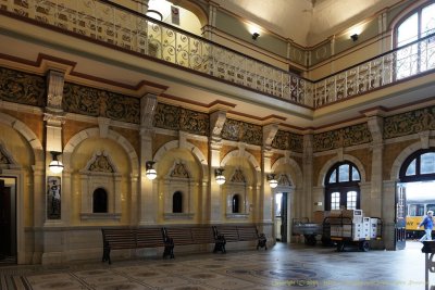 Interior, Dunedin Railway Station