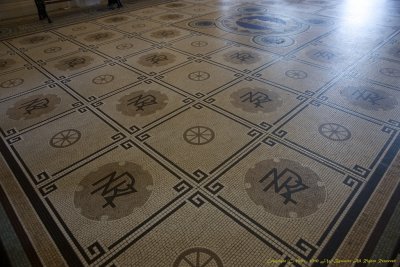 Mosaic Tiles 2, Dunedin Railway Station