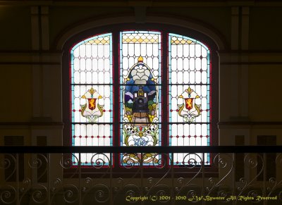 Stained Glass, Dunedin Railway Station