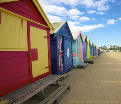 Brighton Beach Sheds