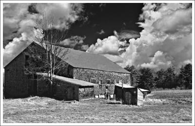 New Hampshire Barn