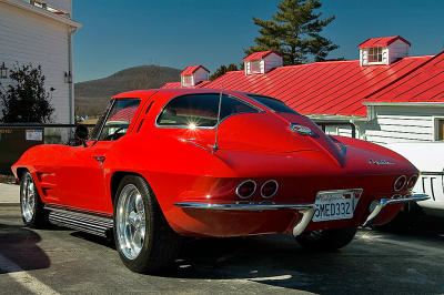 Dan Love's '63 Split Window Coupe
