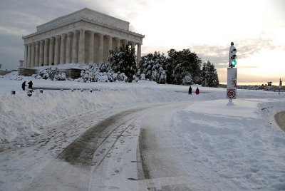 The Lincoln Memorial