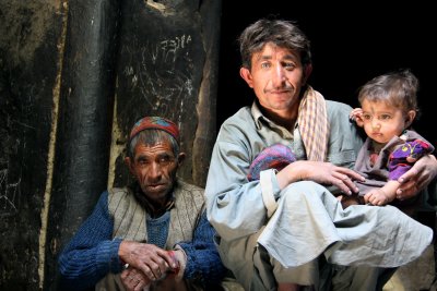 Inside the Hearder's House, Wakhan, Badakhshan, Afghanistan