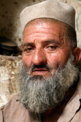 Bushy Beard, Peshawar, Pakistan