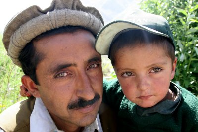 Father Son Love, Khot Chirtal, Pakistan