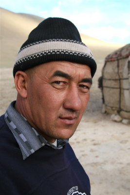 In Front of the Yurt, Murghab District, Rangkol, Tajikistan