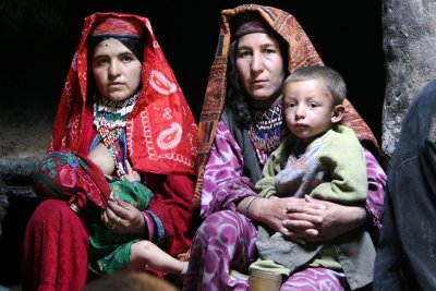 Mothers and Babies, Wakhan Corridor, Afghanistan