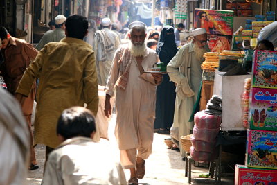 Tea Man, Peshawar, Pakistan