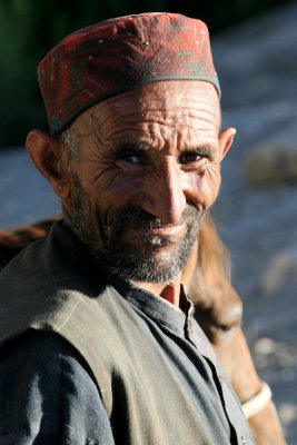 Horse Man, Badakhshan, Afghanistan