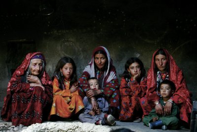 Wakhi Family, Wakhan Corridor, Afghanistan