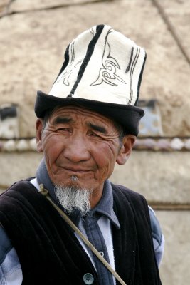Kyrgyz Elder, Pamirs, Tajikistan