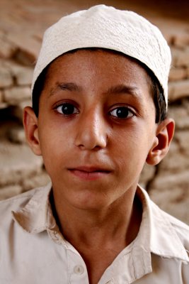 Pashtun Boy, Peshawar, Pakistan