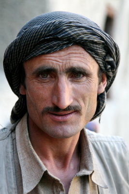 Badakhshoni Man, Badakhshan, Afghanistan