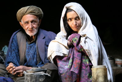Brother and Sister, Wakhan Corridor, Afghanistan