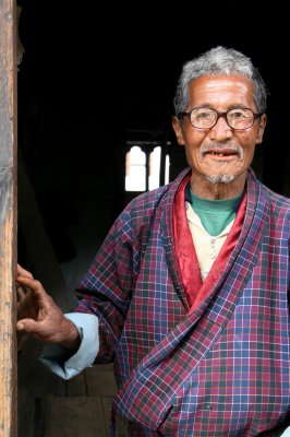 Welcoming, Paro, Bhutan