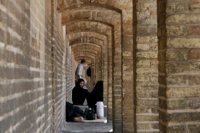 Under the Bridge, Isfahan, Iran