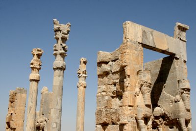 Ruins of Persepolis, Iran