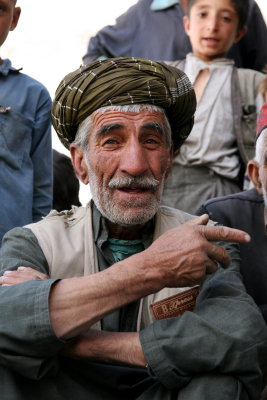 Village Chief, Panja, Afghanistan