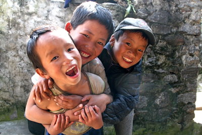 Brother Cousins, Arunachal Pradesh, India