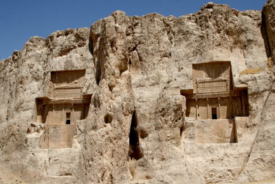 Necropolis Tombs of Darius I and Xerxes I, Iran