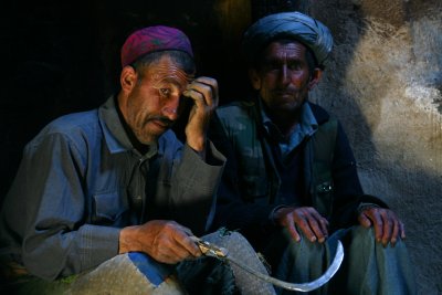 Men, Wakhan Corridor, Afghanistan